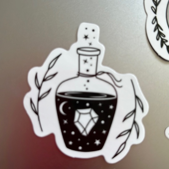 Set of 6 Witchy Waterproof Stickers - Picture 7 of 7